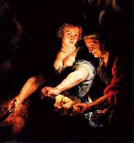 Im Besitz des Museums: Peter Paul Rubens -Judith mit dem Haupt des Holofernes- 