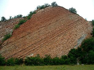 Ehemaliger Kalksteinbruch bei Hoppenstedt