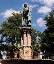 Denkmal Heinrich der Löwe auf dem Hagenmarkt
