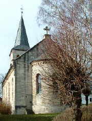 Kirche in Eitzum im Jahr 2004