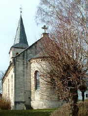 Kirche in Eitzum im Jahr 2004