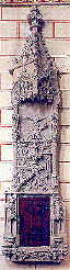 Sakramentshuschen aus dem 15. Jahrhundert