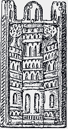 Das Elfenbeintfelchen. Zeichnung: R. Fricke