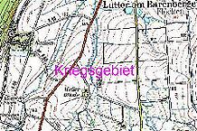 Kriegsgebiet im 30-jhrigen Krieg sdlich von Lutter am Barenberge