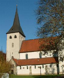 Die ehemmalige Stiftskirche St. Peter und Paul