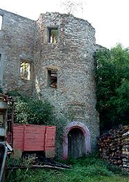 Erxleben, die Reste des 1585 erbauten Palais