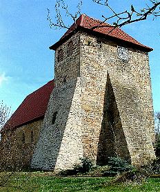 Morsleben mit seiner romanischen Kirche