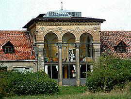 Die ehemalige Orangerie