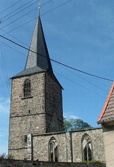 Die St. Laurentiuskirche in Seehausen