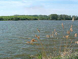 Der See, welcher dem Ort seinen Namen gab