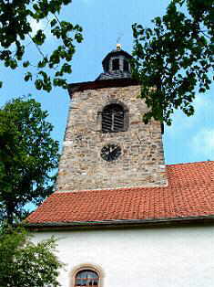 Die Dorfkirche in Ummendorf