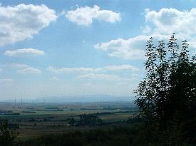 Ausblick vom Heeseberg zum Harz