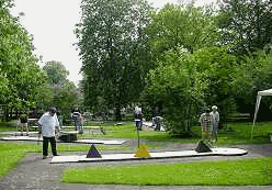 Minigolfanlage in Schppenstedt. Foto: Stadt Schppenstedt