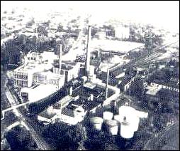 Zuckerfabrik Schppenstedt um 1990