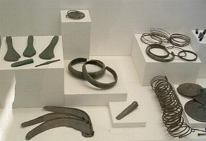 Waren eines Hndlers aus der Bronzezeit, Fundort Schppenstedt-Kblingen
