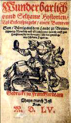 Ein besonderes Stck der im Museum ausgestellten Exponate ist dieses im Jahr 1555 von Jost Krahe gedruckte Eulenspiegelbuch. Foto: Stephan Hespos, Braunschweiger Zeitung
