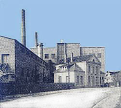 Die ehemalige Actien-Zuckerfabrik wurde dem Erdboden gleich gemacht und ist im Jahr 2003 ALDI gewichen.