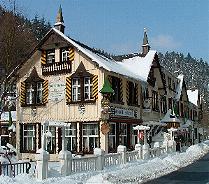 Romkerhall, Hotel und Gastwirtschaft