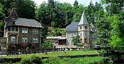 Treseburg, inmitten des Bodetales