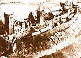 Die Asseburg in ihrer wahrscheinlich ursprnglichen Form