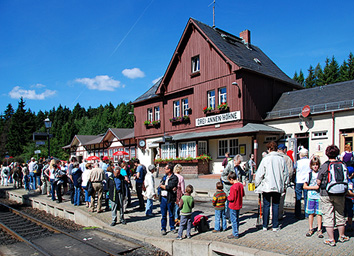 Ab Drei Annen Hohne dauert sowohl die Berg- als auch die Talfahrt jeweils ca. 80 Minuten.