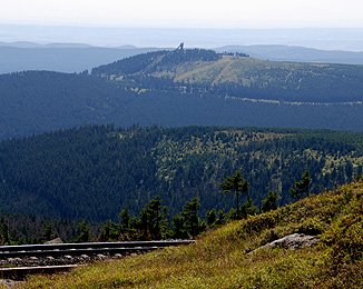 Wurmberg mit Sprungschanze