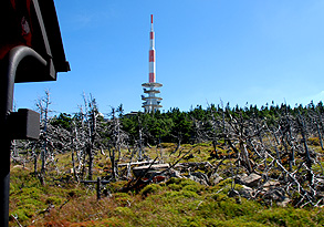 Sender auf dem Brocken
