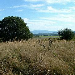 Auch schon Kaiser Barbarossa geno diesen Ausblick auf den Brocken.