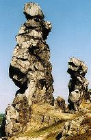 Teufelsmauer bei Thale