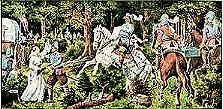 Der berfall auf Tetzel im Jahr 1518