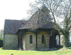 Die Christuskirche in Ampfurth