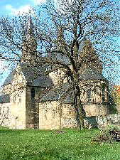 St. Pankratiuskirche von Sd/Ost