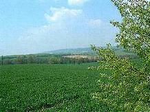 Blick vom Lah in Richtung Sambleben