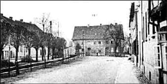 Die Untermhle am westlichen Ende der Stobenstrae