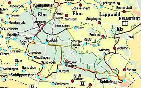 Der Elm. Ausschnitt. Copyright by WM-Graphik, Muggenthaler 