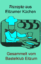 Einband des Eitzumer Kochbuches